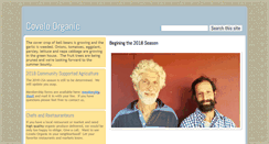 Desktop Screenshot of coveloorganic.com